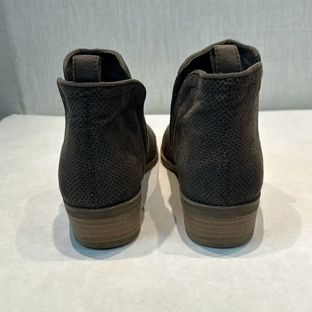 DV Dolce Vita Ankle Chelsea Boots Brown Womens Sz 6